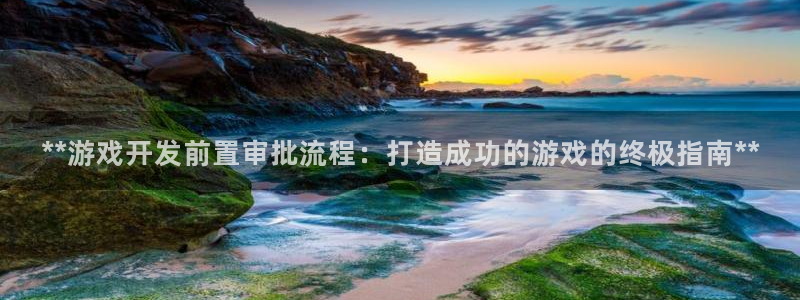 沐鸣2代理：**游戏开发前置审批流程：打造成功的游戏的终极指南**