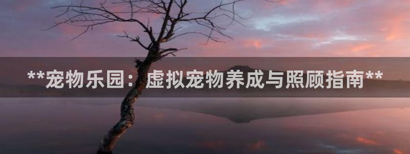 沐鸣2注册平台：**宠物乐园：虚拟宠物养成与照顾指南**